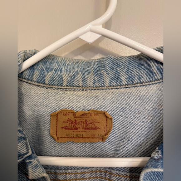 Classic vintage Levi’s Type III trucker jacket - Picture 5 of 9